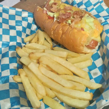 Hot Dog Doble