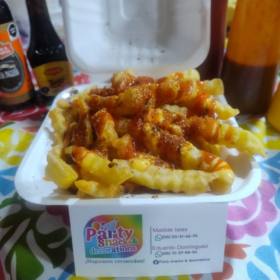 PAPAS A LA FRANCESA