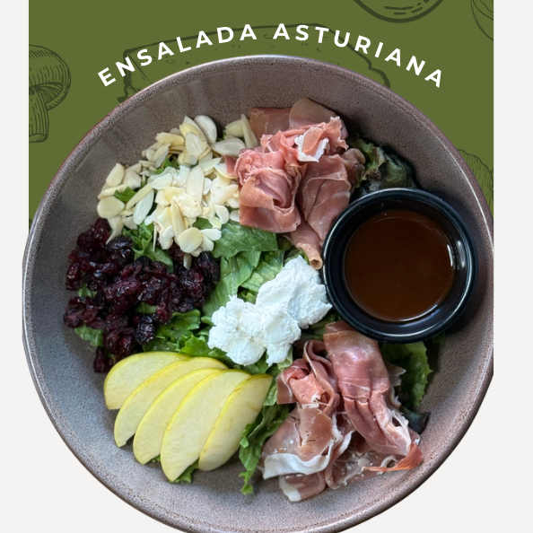 Ensalada Asturiana