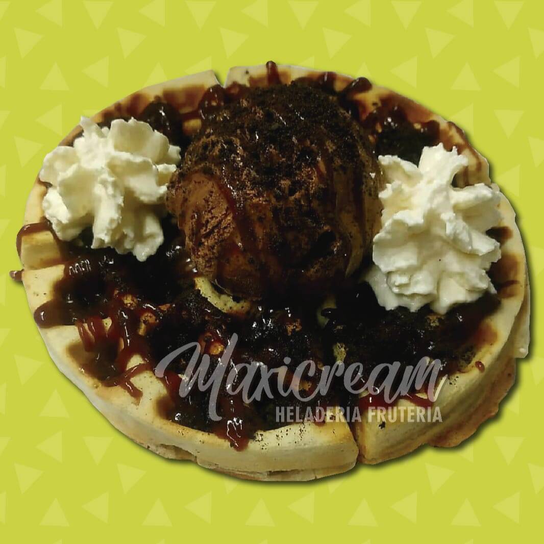 Wafle de Chocolate