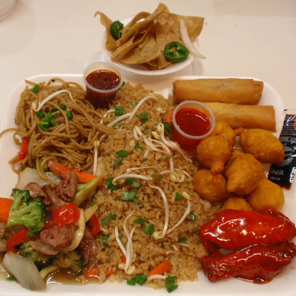 Paquete China Mix