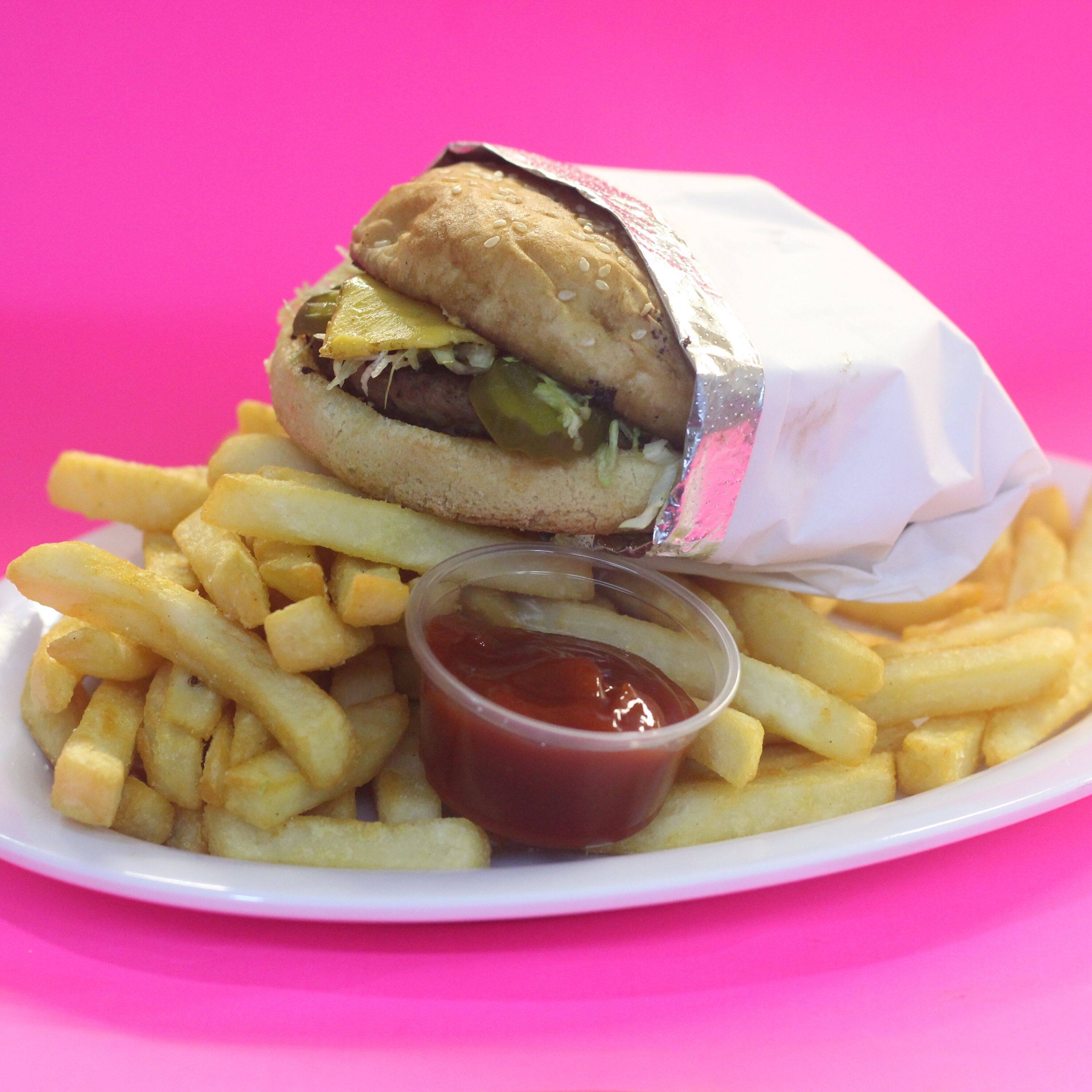 Hamburguesa Sencilla