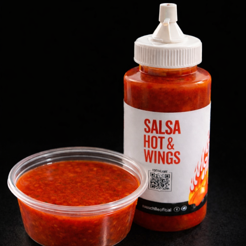 Salsa Hot wings