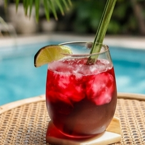 Agua de Jamaica 500 Ml