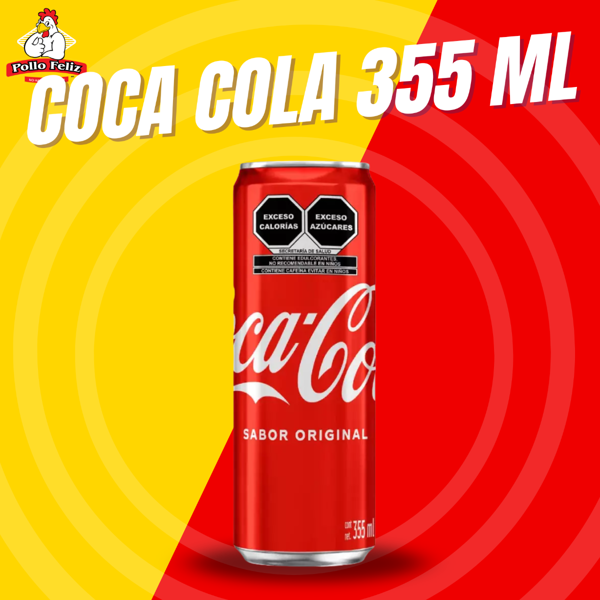 Coca Cola Lata 355 Ml