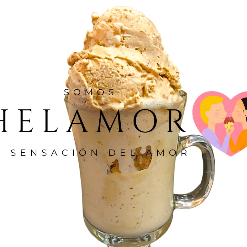 Helado de Mazapan