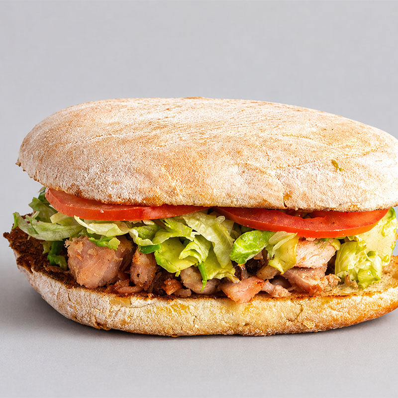 Torta de Chuleta Ahumada