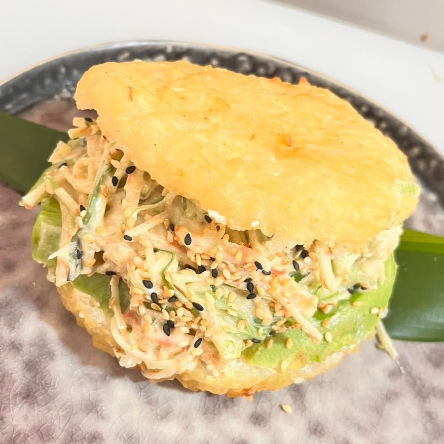 Arepa Sushi