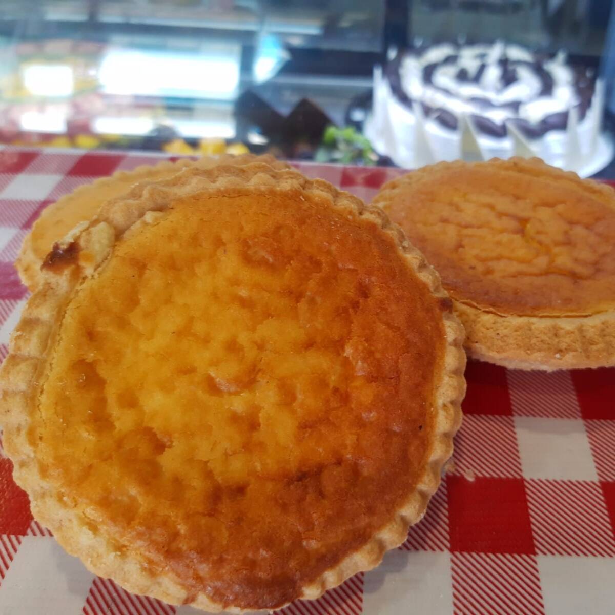 Tarta de Queso Crema