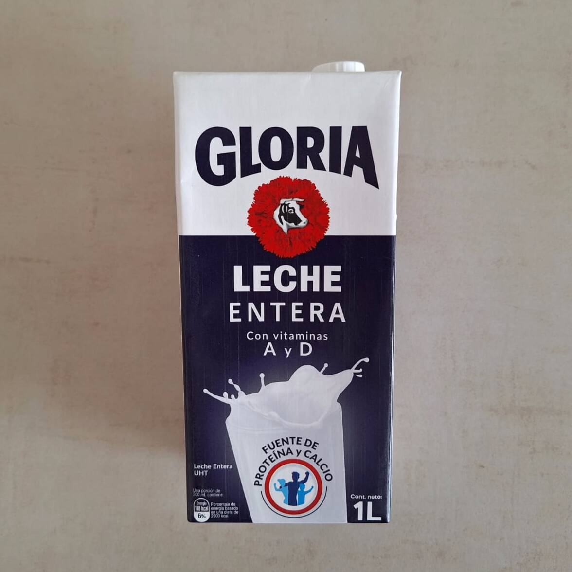 Leche Gloria Entera