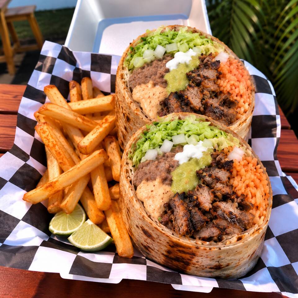 MEGABURRITO SALVAJE (700grs) XXLL
