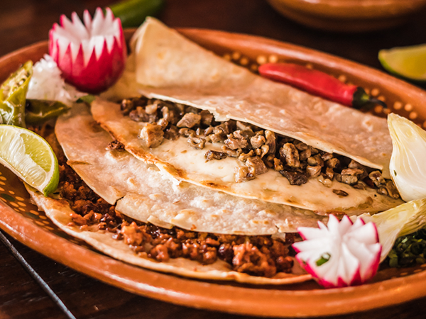 Quesadilla de Harina