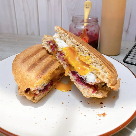 Sandwich Sano con huevo