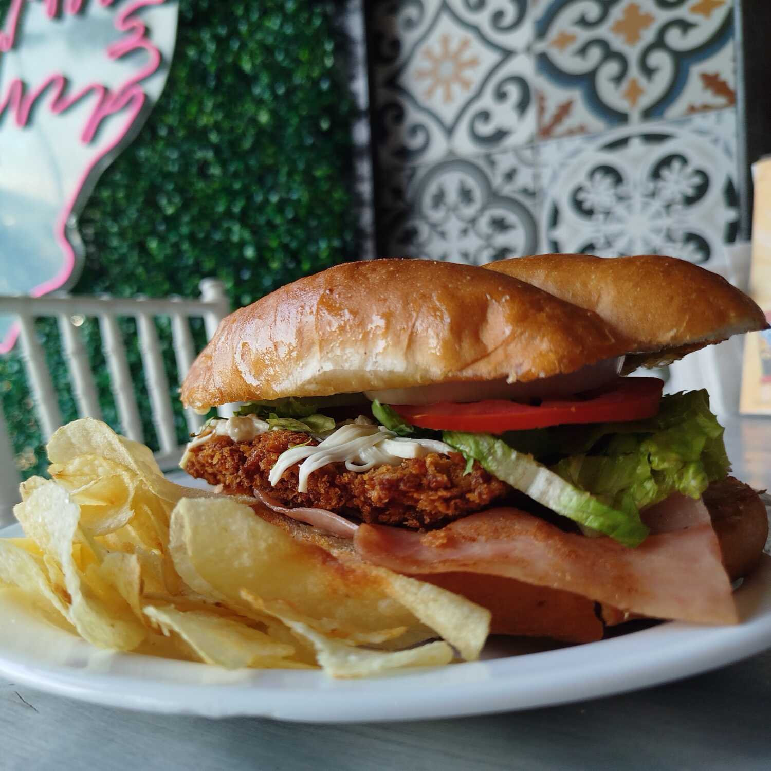 Torta Milanesa de Arrachera