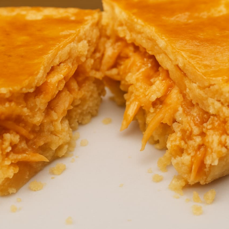 uma massa que derrete na boca com um frango caseiro cremosoincrivel