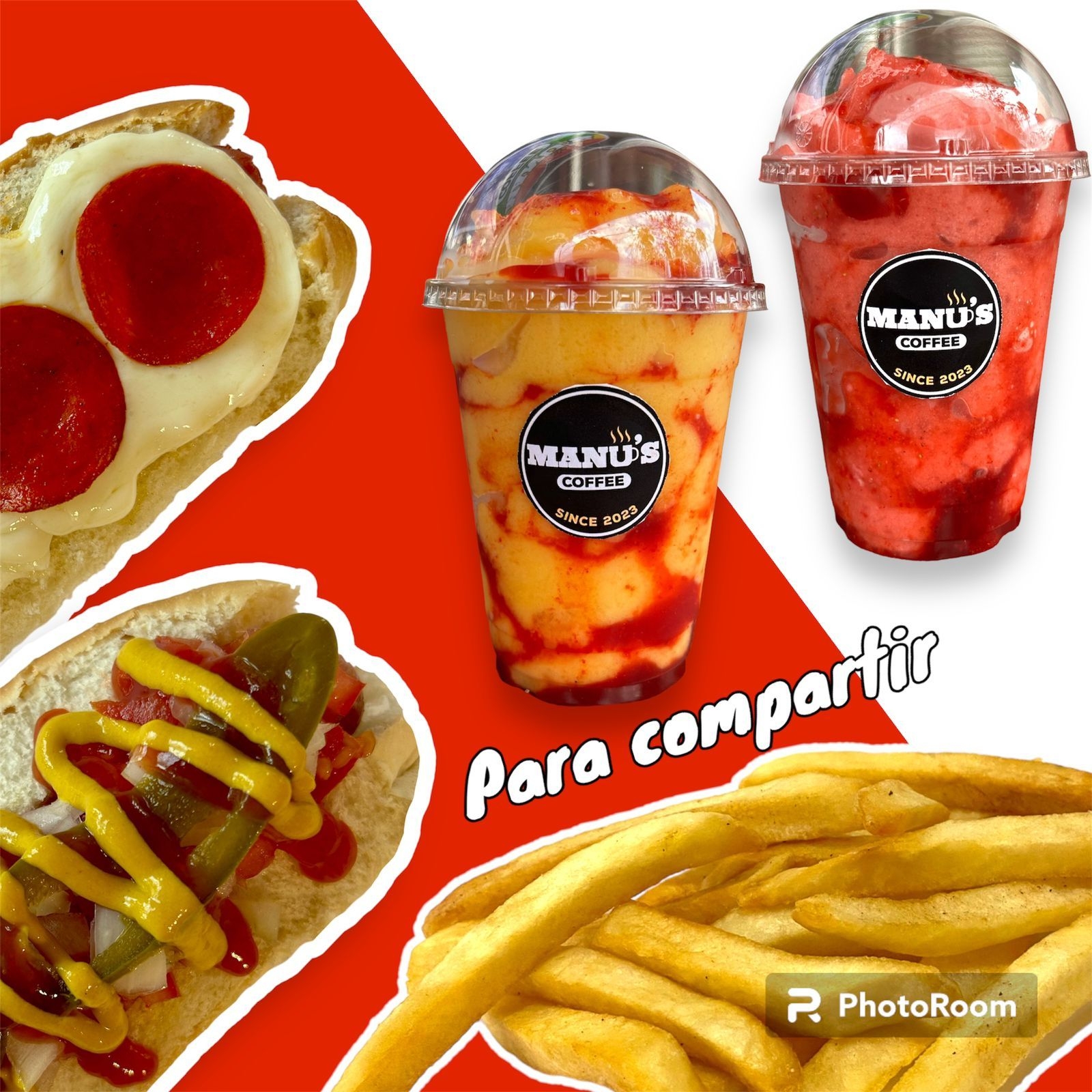 Combo 2 Doggys + 2 Trolebús + Papas