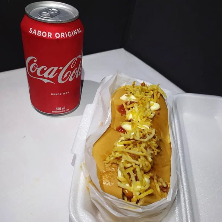 1 Dogão e 1 coca cola 350ml