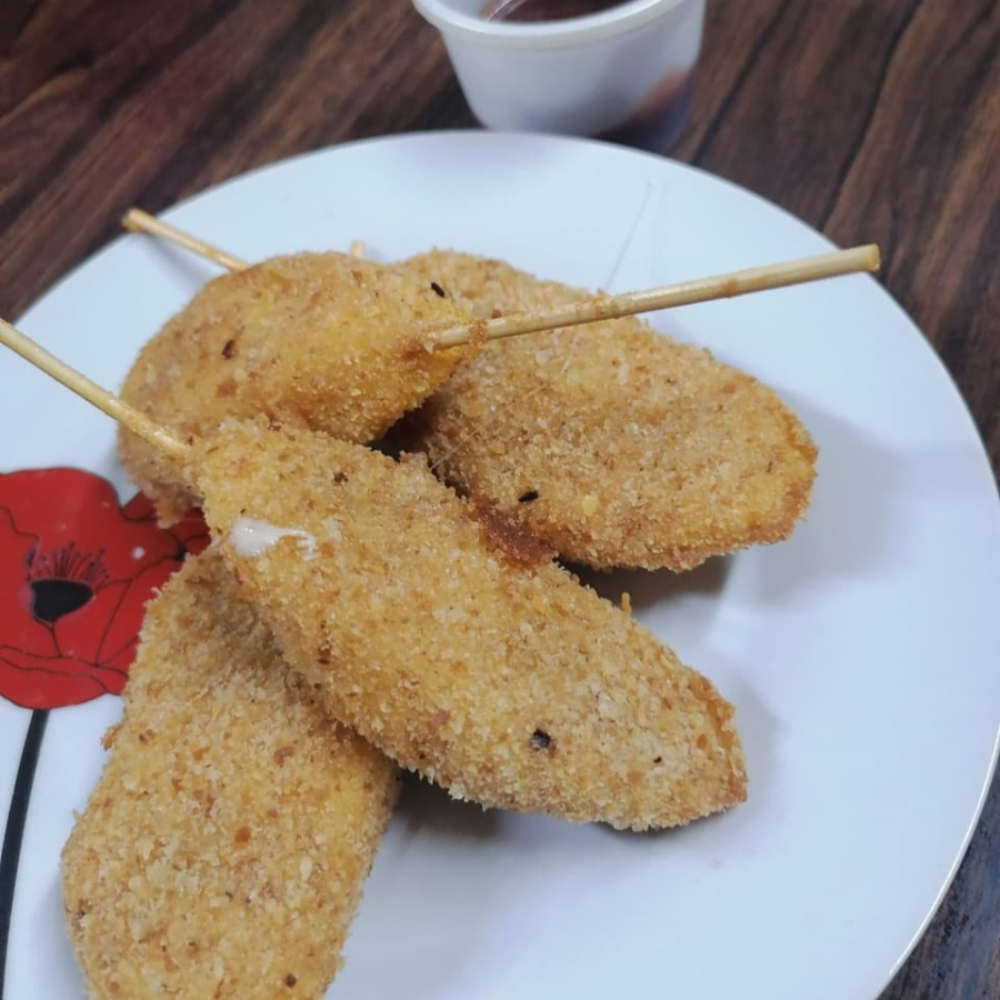 Kush Plátano con Queso Manchego