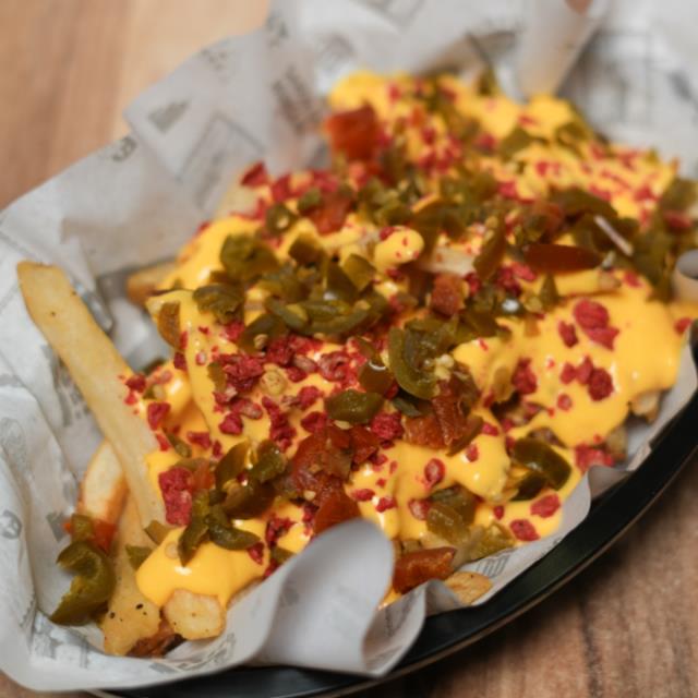 CHEESE FRIES