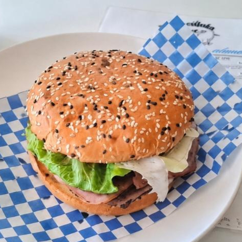 Hamburguesa Clasica individual (sin papas)