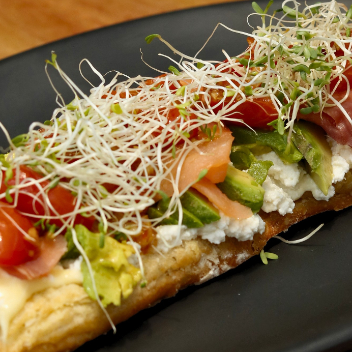 Toast Condesa