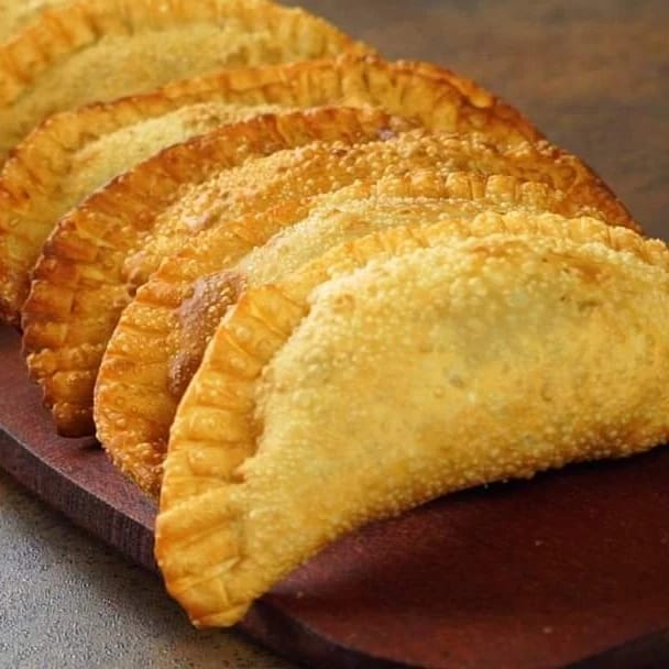 Empanada de Champiñones con Queso