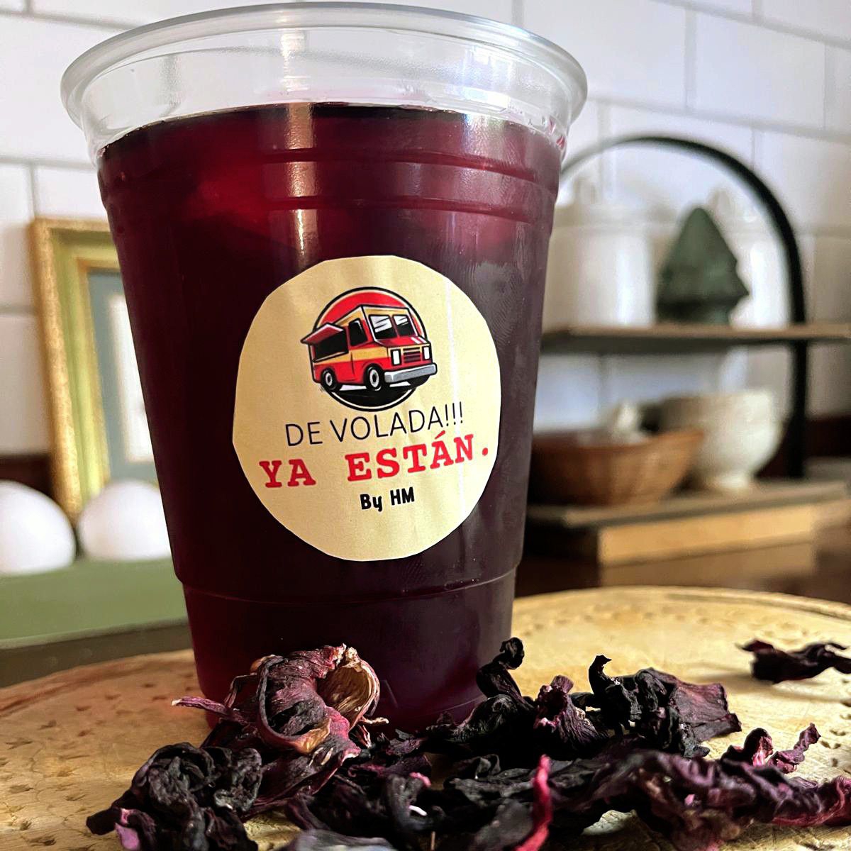 Agua de Jamaica 700 mililitros