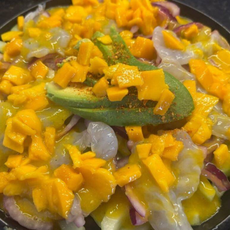 Batuskiada Aguachile de Mango 645 g