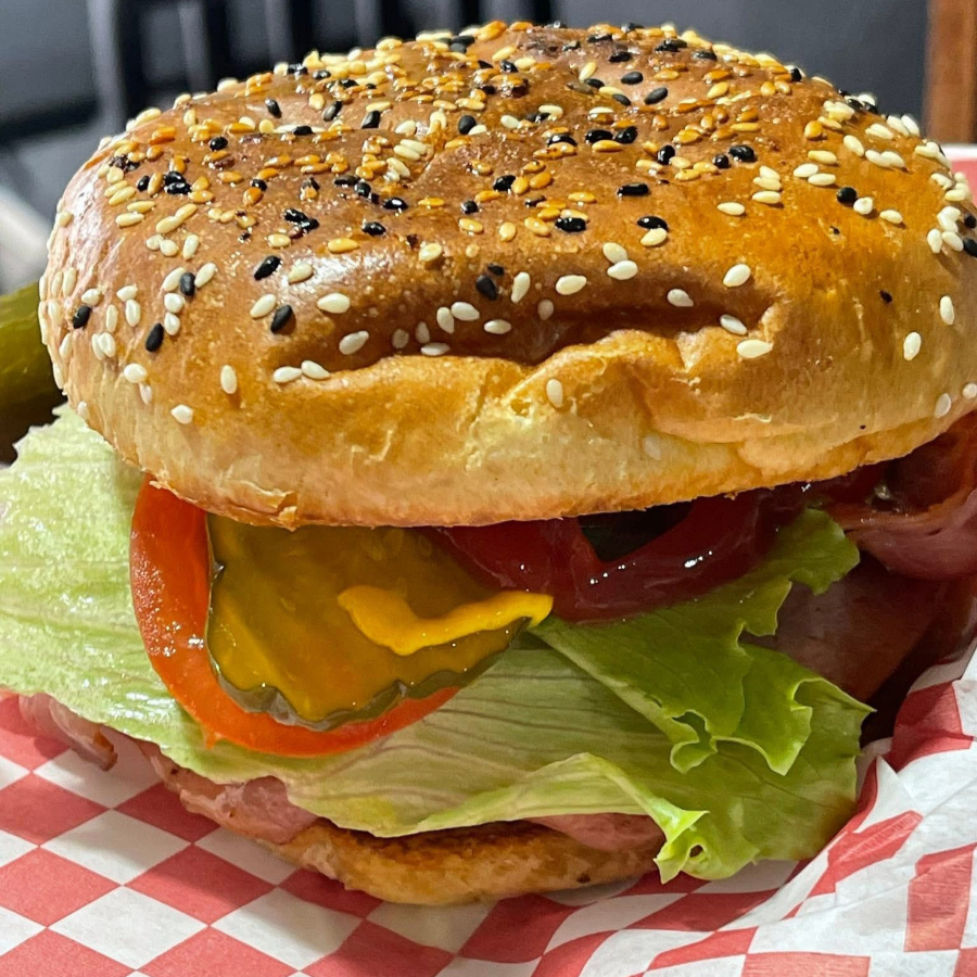 Hamburguesa Clásica