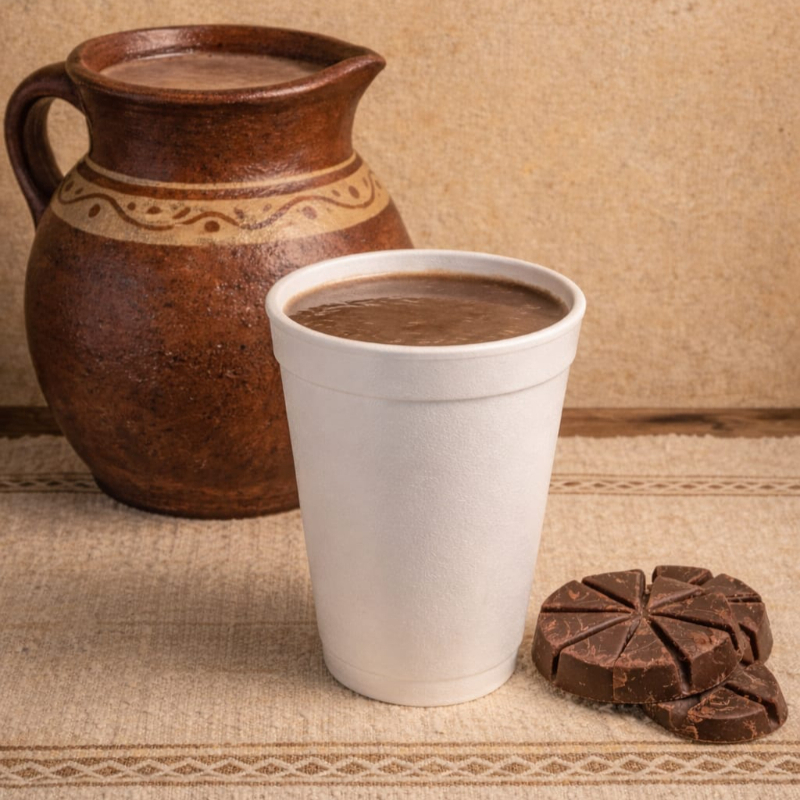Vaso de 1 L de Champurrado