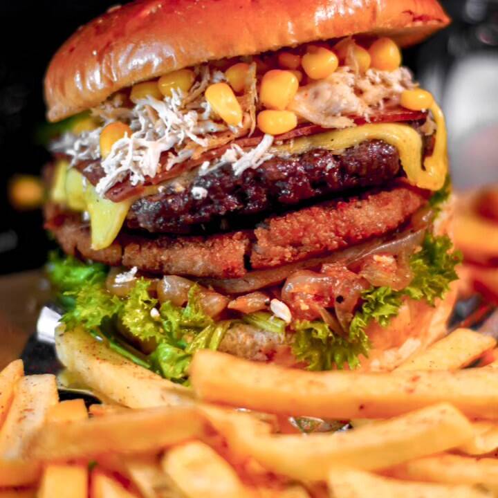 Hamburguesa Mexicana