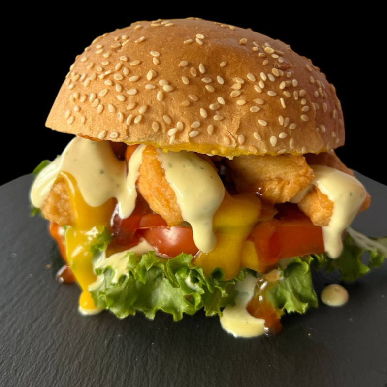 Hamburguesa de Pollo