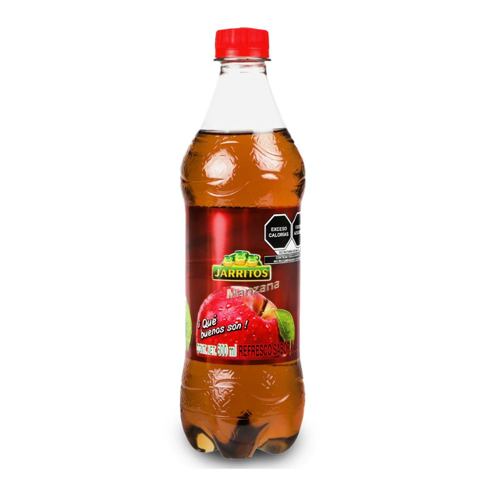 Jarritos Refresco Manzana 600ml