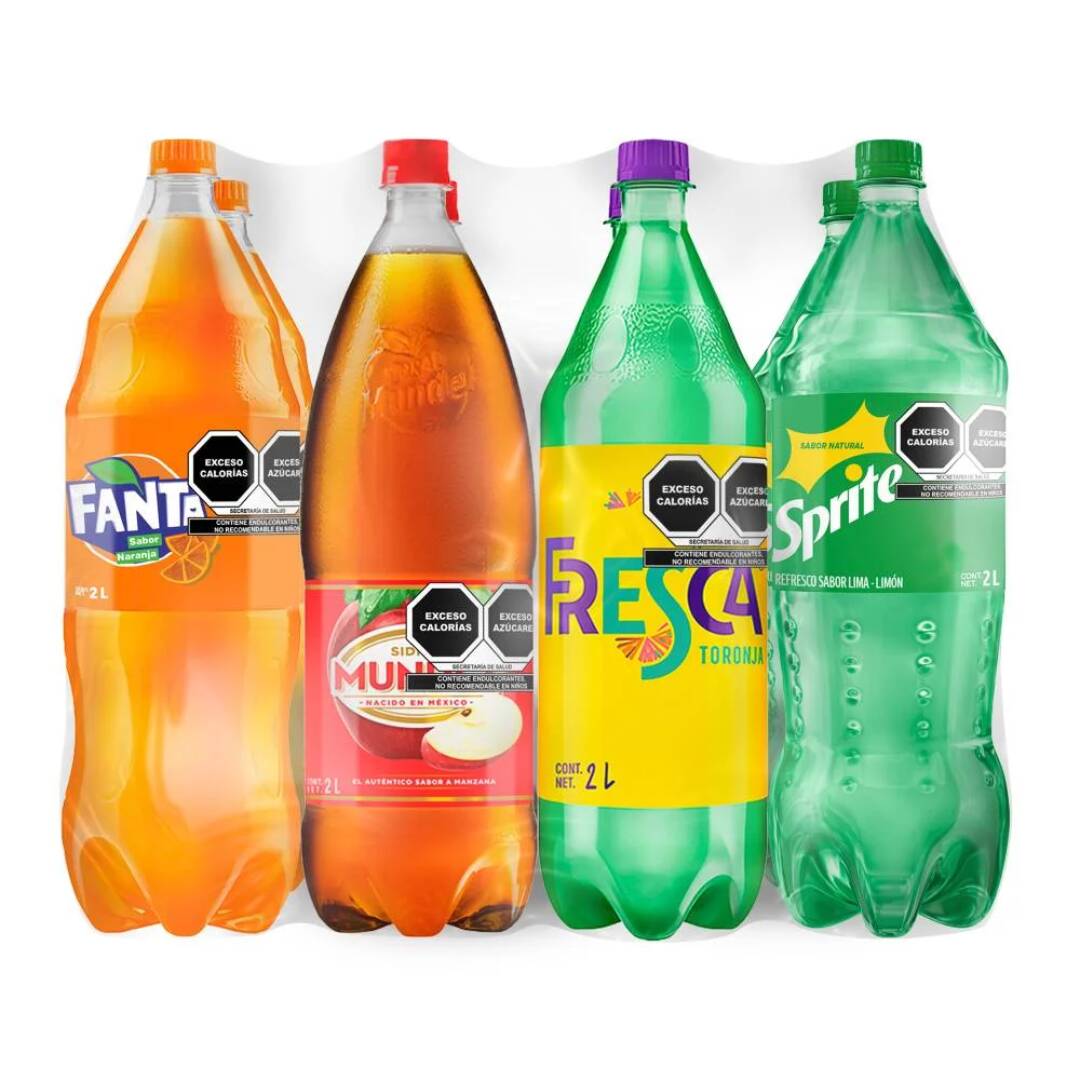 Refresco 2 lt de Sabor familia Coca