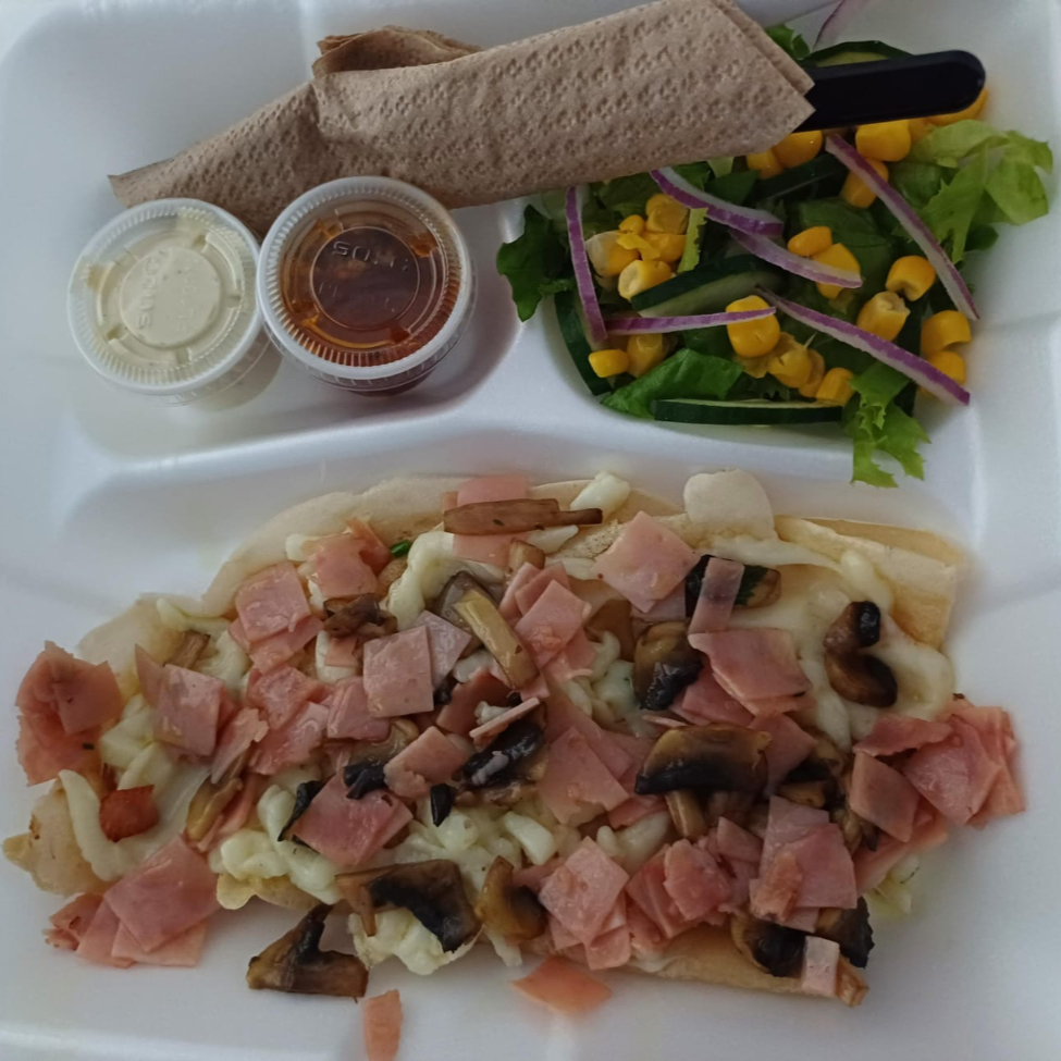 Crepizza de Carnes Frias