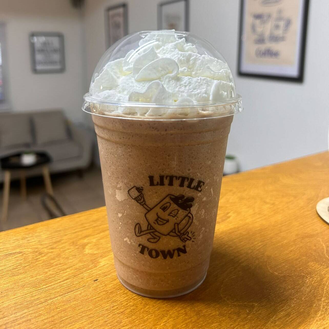 Frappe Dirty Horchata
