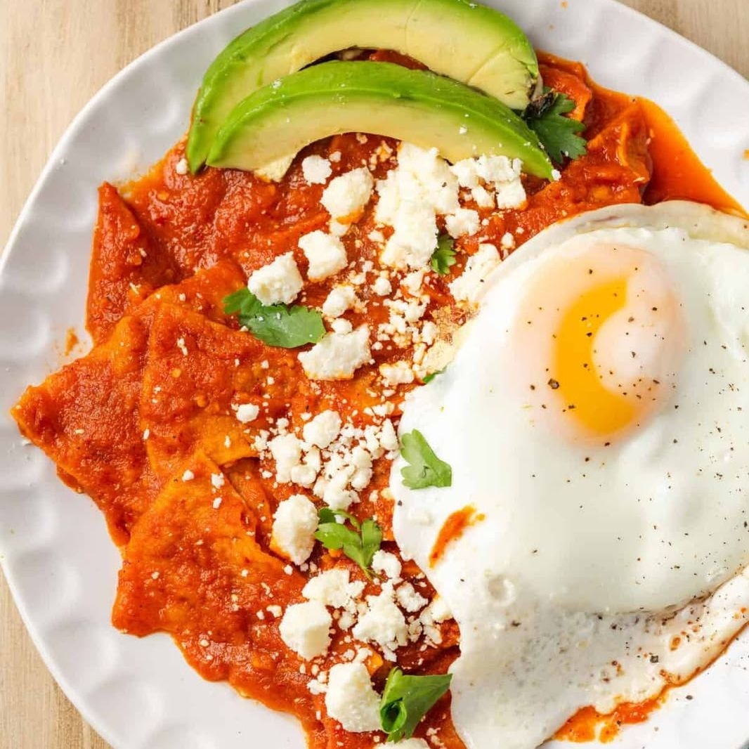 Chilaquiles Con Huevo
