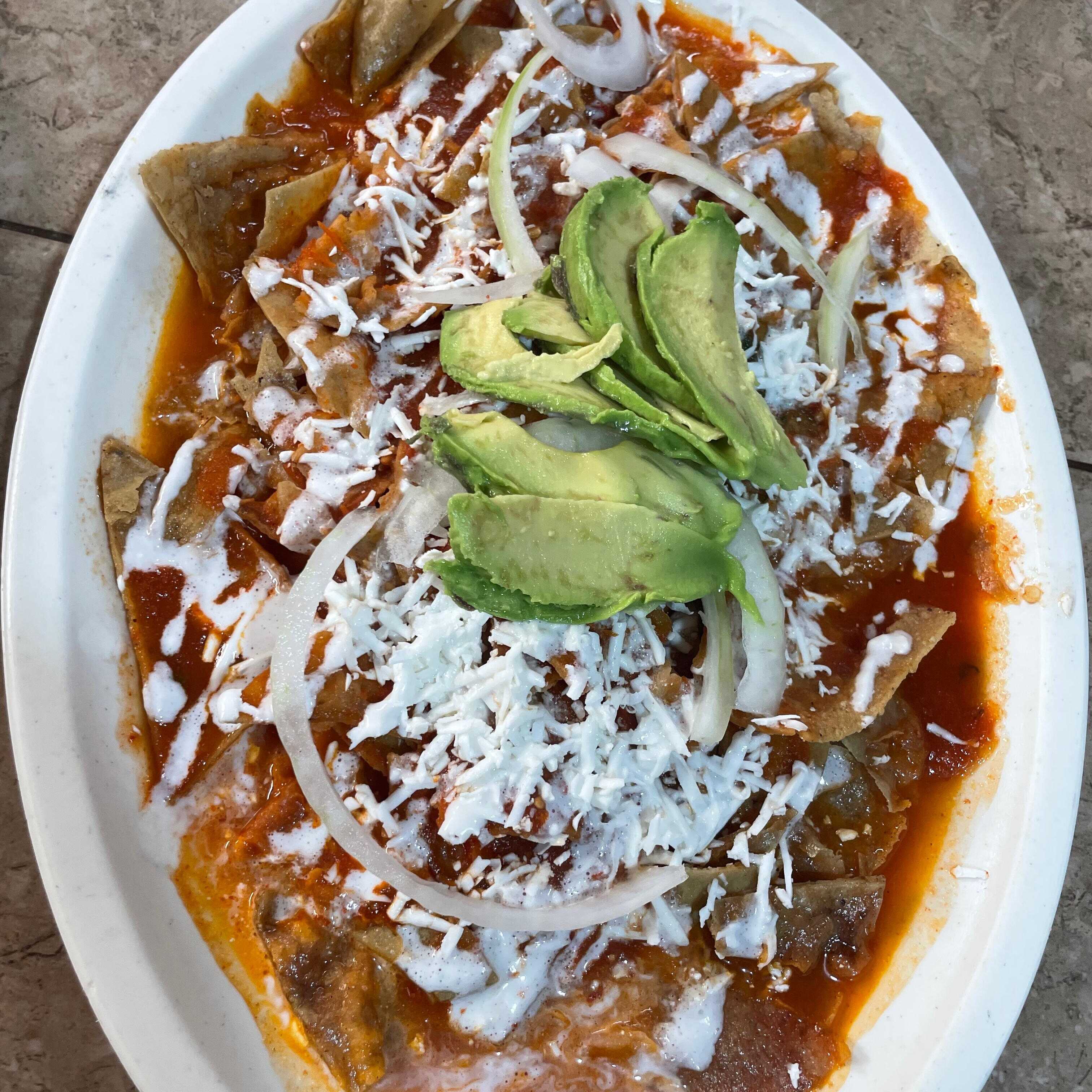 CHILAQUILES SENCILLOS