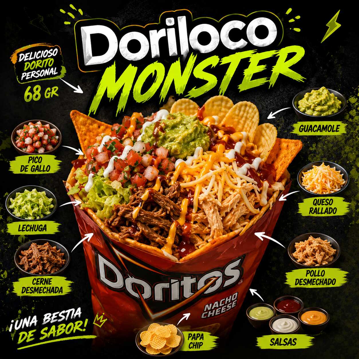 Doriloco Monster