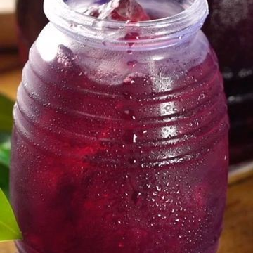 Agua de Jamaica 1L