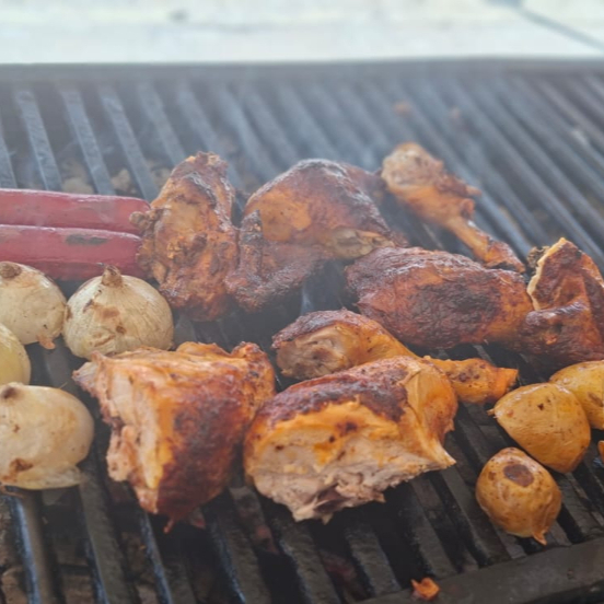 1 Pollo/ Medio (12 Pza.)