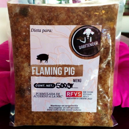 Dieta Natural Flaming Pig 500 G