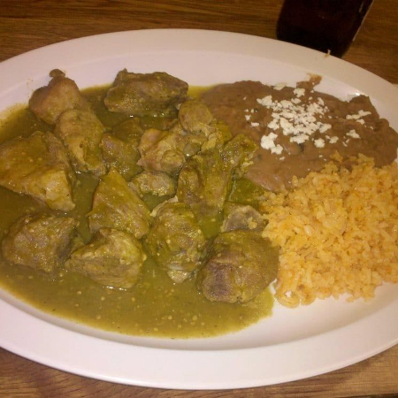 PUERCO EN SALSA VERDE