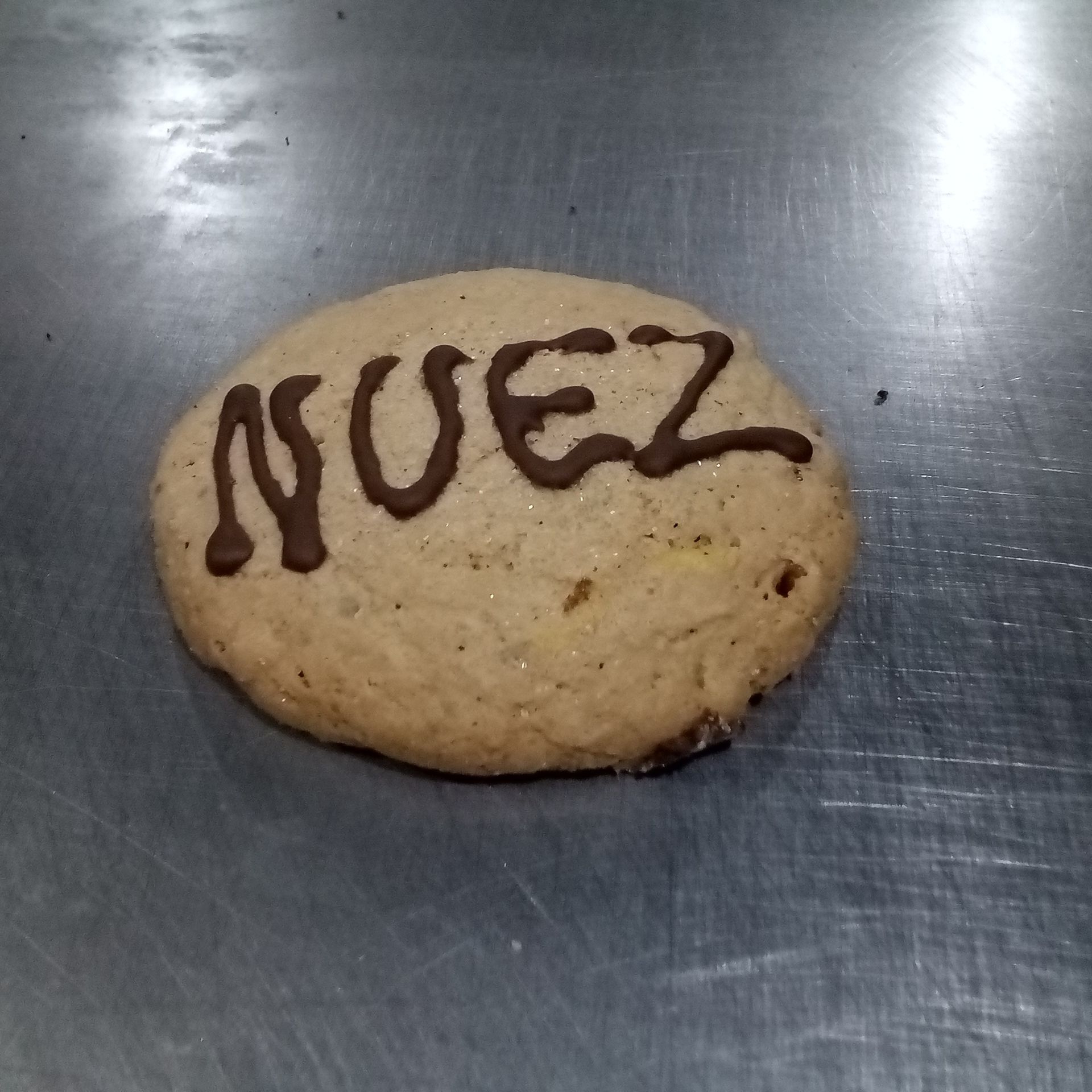 Galleta de nuez