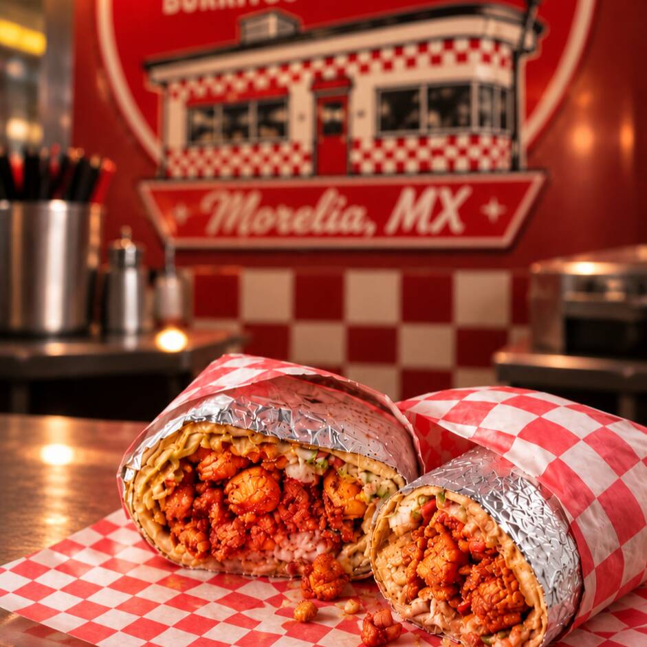 Burrito de Pollo Adobado