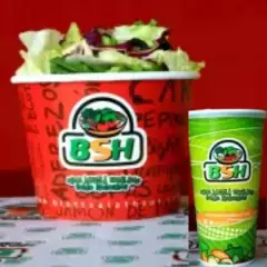 Ensalada Mediana de Arrachera o Atún