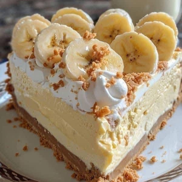 Cheesecake de Platano