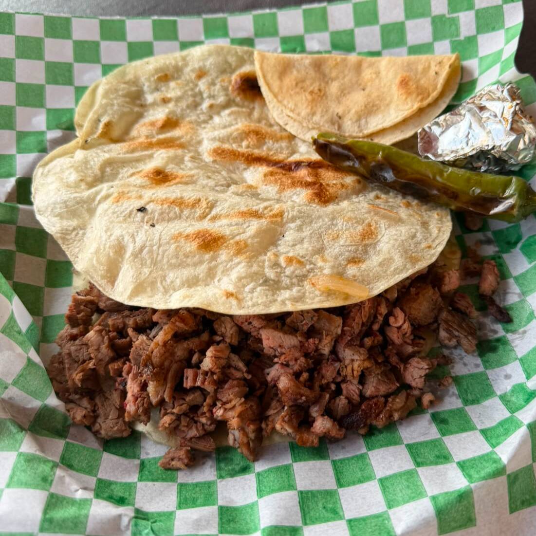 Mixta Doble de Harina Puerco Marinado