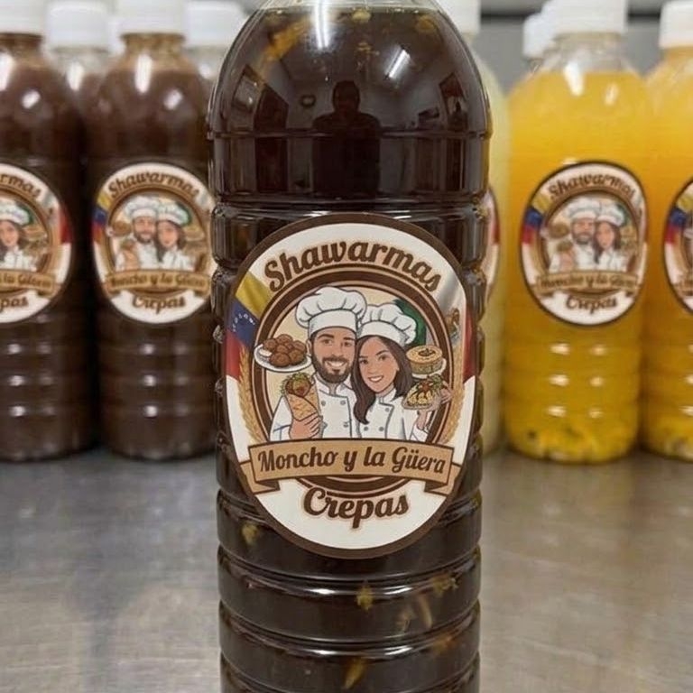 Papelon con limón (piloncillo con limon) 500ml