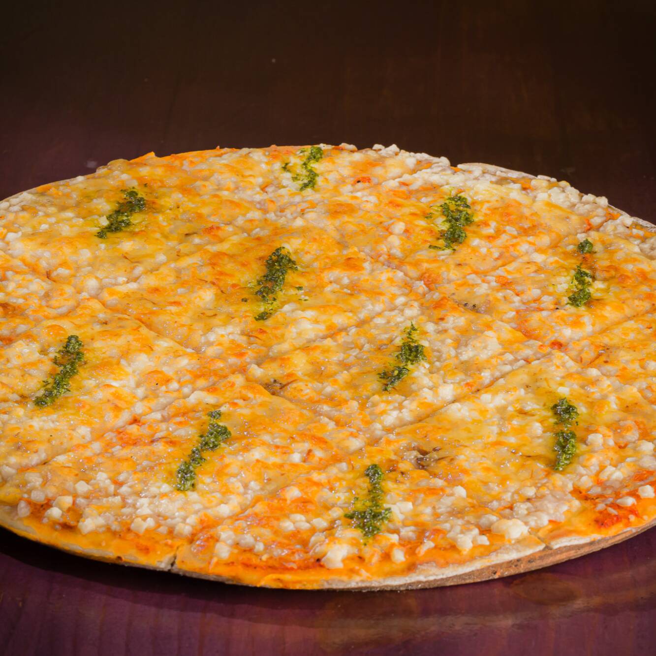 Pizza de 3 Quesos